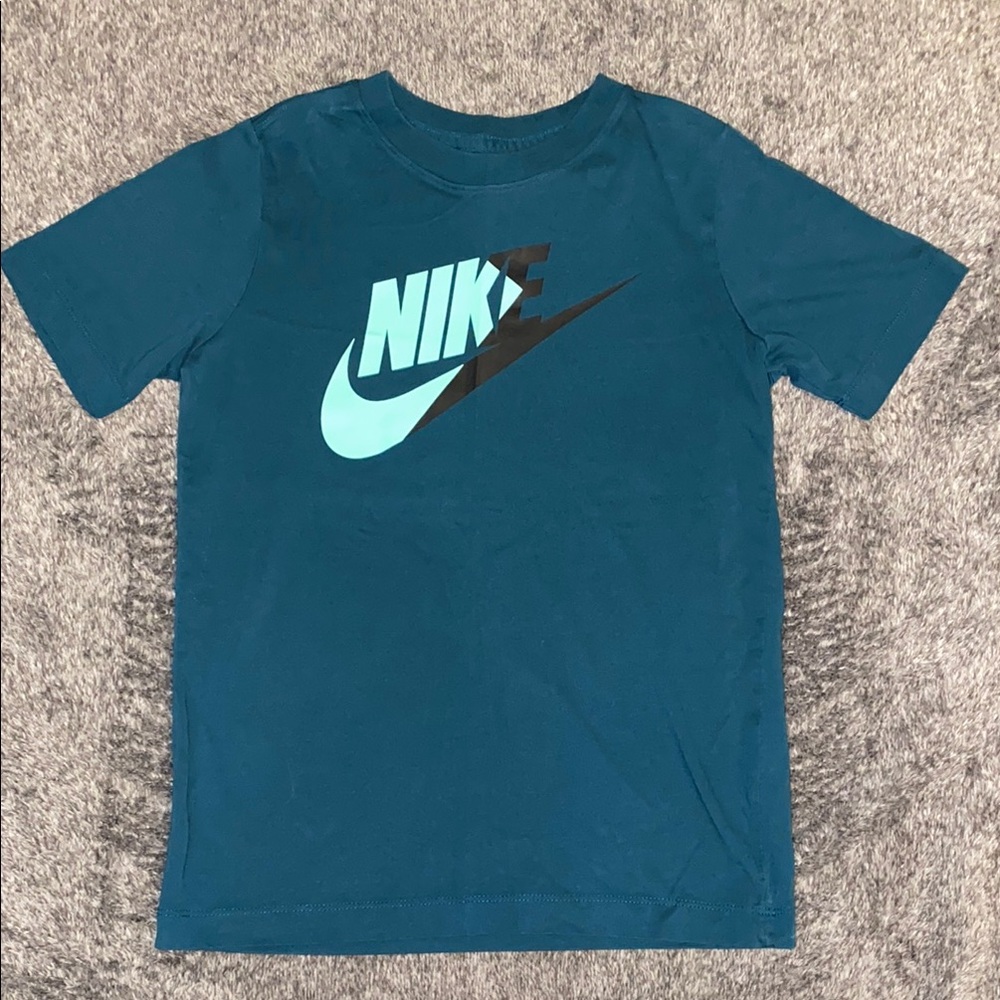 Nike Blue Short Sleeve Tee